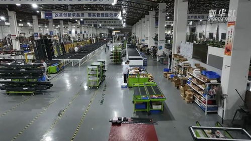 走進企業看信心 世界工廠 東莞 創新不怕企業小