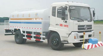 大功率多功能高壓清洗車