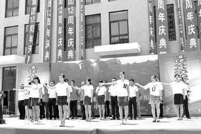 品質服務十二載 民族品牌展宏圖